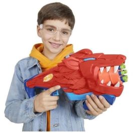 Pistola nerf lionfury 25x45 cm ¡con un diseño impresionante de león!