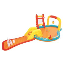 Bestway Piscina Hinchable Parque de Juegos Bolos 435x213x117 cm +2 Años Jardin 53068 Bestway Piscina Hinchable Parque de Juegos Bolos 435x213x117 cm +2 Años Jardin 53068