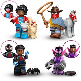 Lego Minifigures - Sobre Sorpresa de Minifiguras Coleccionables, Bolsa con Figura Misteriosa, Edad Mínima 5 Años