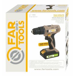 FARTOOLS Taladro inalámbrico LI 144 - 14.4 V - 1.3 Ah