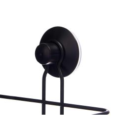 Soporte Metal Negro Mate Ducha Esq 2 Pisos Ventosa Berilo 26X39CM (6 Unidades) Soporte Metal Negro Mate Ducha Esq 2 Pisos Ventosa Berilo 26X39CM (6 Unidades)