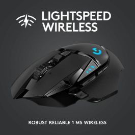 Mouse Raton Logitech G502 Lghtspeed Mouse Raton Logitech G502 Lghtspeed