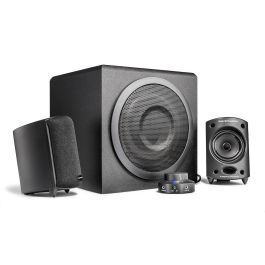 Wavemaster MOODY BT 2.1 Sistema de Altavoces con Subwoofer 65W Bluetooth Madera Negro Gris Precio: 165.5000006. SKU: B1JS8F2KH4