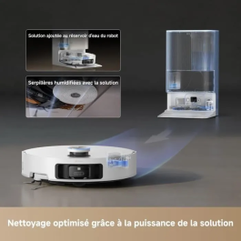 Dreame DRE1737985353007 Robot Aspirador 220 min Autonomía 20.000 Pa Autolimpieza