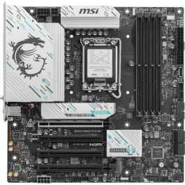 MSI 911-7E42-003 Placa Base B860M GAMING PLUS WiFi, Intel B860, 4 DDR5, WiFi 7, ATX