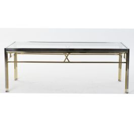 Mesa Centro Moderno DKD Home Decor Plateado 60 x 40 x 110 cm Mesa Centro Moderno DKD Home Decor Plateado 60 x 40 x 110 cm