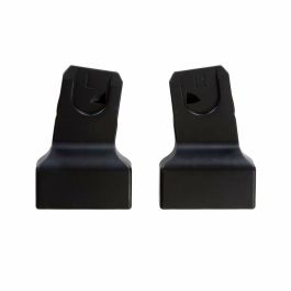 HAUCK HAU4007923375983 Adaptadores Universales Cosy para Cochecitos Vision X, Saturno y Apollo - Negro