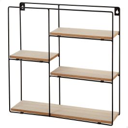 Perchero Max Home Hierro Madera MDF (6 Unidades) Precio: 61.49999966. SKU: B1EHAAY7JT