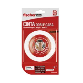 Fischer Cinta Doble Cara Transparente Blanco 19 mm x 3 m Precio: 11.58999952. SKU: B15RVHJ8V6