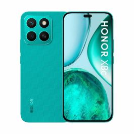 Honor X8c Smartphone Verde 6.7" AMOLED 120Hz, 8GB RAM, 256GB Almacenamiento Interno, Cámara 108MP, Batería 5000mAh