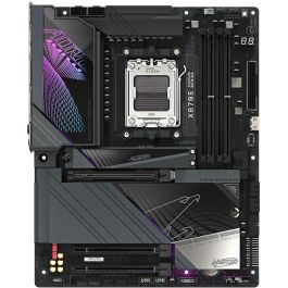 Gigabyte GA-X870E AORUS MASTER Placa Base ATX AM5 para AMD Ryzen 9000, DDR5 8600MHz, Wi-Fi 7, PCIe 5.0