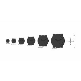 Reloj Hombre Tissot T0994071103800 (Ø 42 mm)