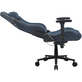 Cougar Silla Gaming Defensor S Navy Blue F Silla para videojuegos universal, 150 kg, Asiento acolchado, Respaldo tapizado, Color Azul y Negro