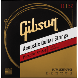 Juego Acústica Phosphor Bronze Ultra Light 11-52 Precio: 11.94999993. SKU: B1GF8XQ6RW