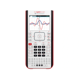 Texas Instruments TI-Nspire CX II-T Calculadora Gráfica Científica 10 Líneas 90MB ROM 64KB RAM