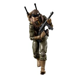 Megahouse Figura G.M.G Mobile Suit Gundam - Principado de Zeon 08 V-SP Soldado General y Motocicleta Exclusiva 10cm Megahouse Figura G.M.G Mobile Suit Gundam - Principado de Zeon 08 V-SP Soldado General y Motocicleta Exclusiva 10cm