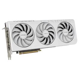 ASUS RX9070XT-O16G-WHITE Radeon RX 9070 XT 16GB GDDR6 Tarjeta Gráfica Blanca