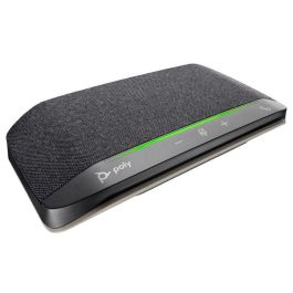 Poly Sync 10 Speakerphone USB-A USB-C para Conferencias con Audio HD y Cancelación de Ruido para Zoom/Teams IP64