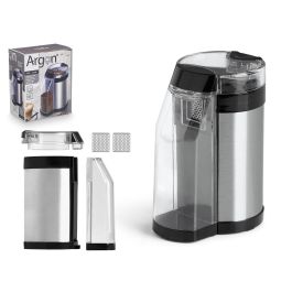 Molinillo de Café Argon 130W, 50g, Acero, 12.6x16.7x9.1 cm (6 Unidades) Precio: 130.0266. SKU: B13W2QYE4F