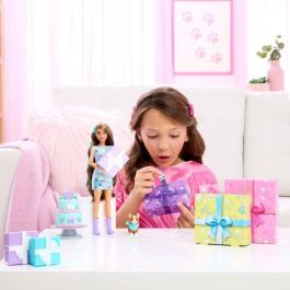 Mattel Barbie Party Reveal Muñeca Azul con Múltiples Sorpresas, para Niñas a partir de 3 Años Mattel Barbie Party Reveal Muñeca Azul con Múltiples Sorpresas, para Niñas a partir de 3 Años