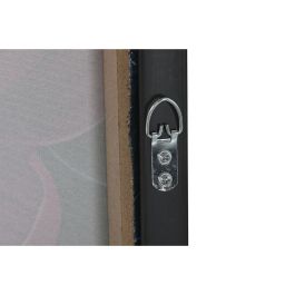 Cuadro Home ESPRIT Negro Rosa 83 x 4 x 123 cm (2 Unidades) Cuadro Home ESPRIT Negro Rosa 83 x 4 x 123 cm (2 Unidades)