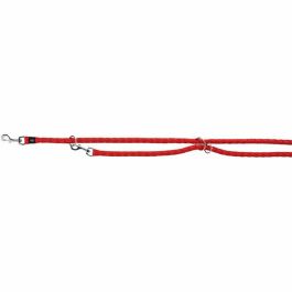 Ramal ajustable para perro Trixie New Cavo Rojo L/XL 2 m