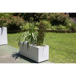 Jardinera EDA Graphit - 99,5 x 39 x H 43 cm - 97,6 L - Encalada