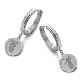 Pendientes Mujer CO88 Collection 8CE-70089 Plateado