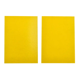 Liderpapel Tapa Encuadernación Cartón A4 0,9mm Amarillo Fluor Paquete de 50 Unidades