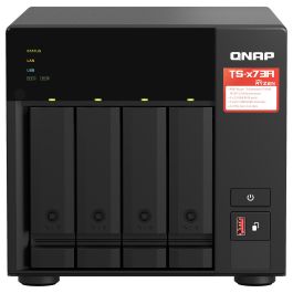 Qnap Servidor NAS TS-473A 8GB RAM 2.5Gb Ethernet 4 Bahías Precio: 957.49999994. SKU: S55013369