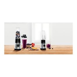 Bosch MMB2111M Batidora de Vaso 0,6L 450W Acero Inoxidable Tritan Negro