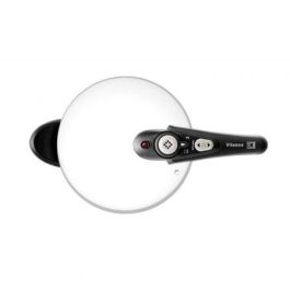 Bra A185101 Olla a Presión Rápida Vitesse 4L Ø22cm Acero Inoxidable 18/10 Apta Inducción 2 Prog. 4 Sistemas Seguridad Bra A185101 Olla a Presión Rápida Vitesse 4L Ø22cm Acero Inoxidable 18/10 Apta Inducción 2 Prog. 4 Sistemas Seguridad