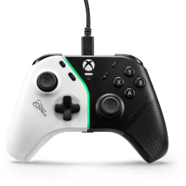 Thrustmaster 4460237 Gamepad H.E.A.R.T Controller Inalámbrico para Xbox Series, Xbox One y PC, Blanco/Negro Precio: 110.88999988. SKU: B1EFEZBF27