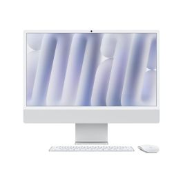 Apple iMac 24" Retina 4,5K / M4 8-Core CPU/ 16Gb/ 256Gb SSD/ 8-Core GPU/ Plata