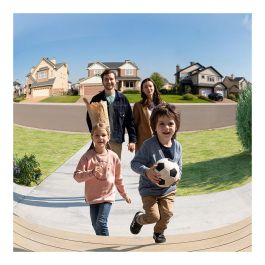 Eufy Video Doorbell 1080p Negro, Blanco, Hogar, IP65, 1600x1200, 5m Nocturna, 1080p, Inalámbrico, 2400MHz, Batería 5000mAh, 4 Meses