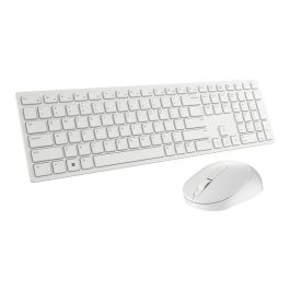 Dell KM5221W Kit Teclado y Ratón Inalámbricos Blanco