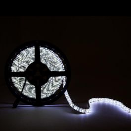 Tira de 60 LEDs/M 100W 6.900Lm CRI85 6000ºK SMD5054 12VDC IP65 x5M 40.000H [CA-60-5054-12-IP65-CW]-Blanco Frío Precio: 17.78999959. SKU: B169WPFF7E