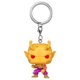 FUNKO Llavero Pocket POP Dragon Ball Super Super Hero Orange Piccolo