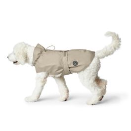 Hunter Abrigo Milford para Perro, Impermeable y Resistente al Viento, con Cremallera para Collar/Arnés, Ajuste Ergonómico, 45 cm Beige Precio: 23.50000048. SKU: B16HA73KRF