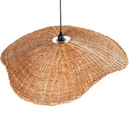 Lámpara de Techo Alexandra House Living Marrón Natural Ratán Fibra natural 40 W 83 x 14 x 74 cm Precio: 108.59000042. SKU: B139LS7Q66