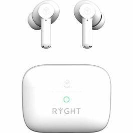 Auriculares inalámbricos - Bluetooth 5.3 - RYGHT - Jumo ANC - Blanco Auriculares inalámbricos - Bluetooth 5.3 - RYGHT - Jumo ANC - Blanco
