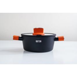 Cacerola 24 cm con tapa Gastro Quttin (6 Unidades) Cacerola 24 cm con tapa Gastro Quttin (6 Unidades)
