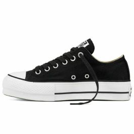 Zapatillas Casual de Mujer Chuck Taylor All Star Platform Converse Negro (38) Zapatillas Casual de Mujer Chuck Taylor All Star Platform Converse Negro (38)
