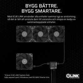 Ventilador de Caja Corsair iCUE LINK RX120 MAX