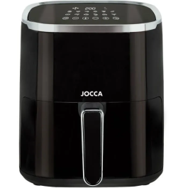 Jocca Freidora sin Aceite 2196 5L 1450W Negra 28 x 26 x 35 cm Precio: 82.49999978. SKU: B1BNNGR2F5