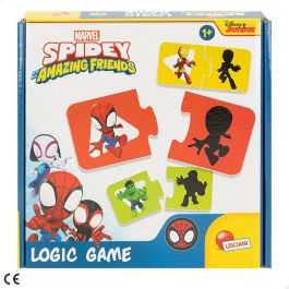 LISCIANI Juego de Lógica Spidey and his Amazing Friends Marvel para Niños +1 Año