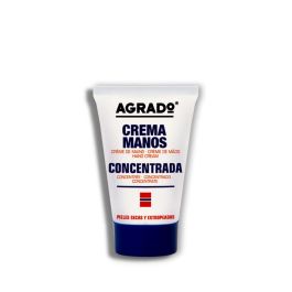 Agrado Crema de Manos Concentrada con Glicerina y Manteca de Karité, Hidratación Profunda y Reparación Intensiva para Manos Secas y Dañadas 50 ml Precio: 2.50000036. SKU: S4509794