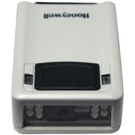 Honeywell 3320G-4USB-0 Lector de Códigos de Barras Fijo 1D/2D con Cable USB y RS-232, IP53, Color Marfil