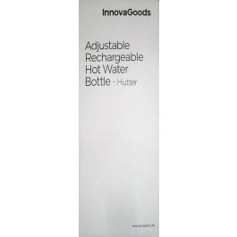 Bolsa de agua caliente ajustable recargable Hutte - Inde (8 Unidades) Bolsa de agua caliente ajustable recargable Hutte - Inde (8 Unidades)