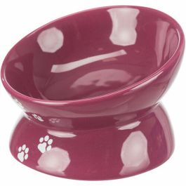 Comedero para Perro Trixie Morado Dolomita Ø 13 cm 150 ml